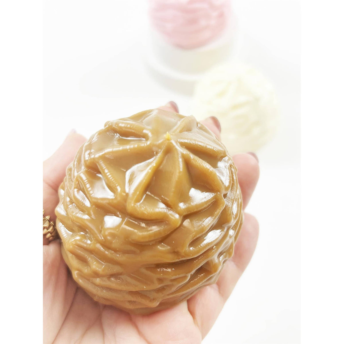 Scented Crunchy Cake Swirl Cream Squishy Toy