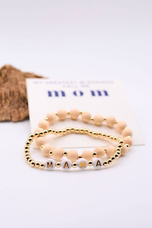 Mom Blessings Bracelet Set