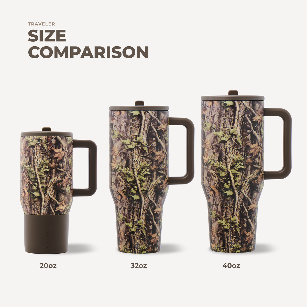 Woodland 40oz HydroJug
