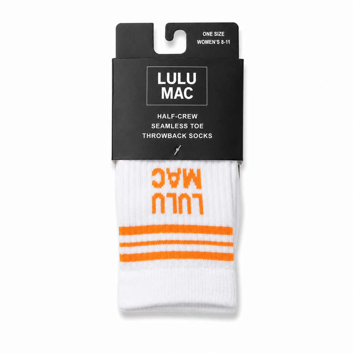 LULU MAC socks - Orange
