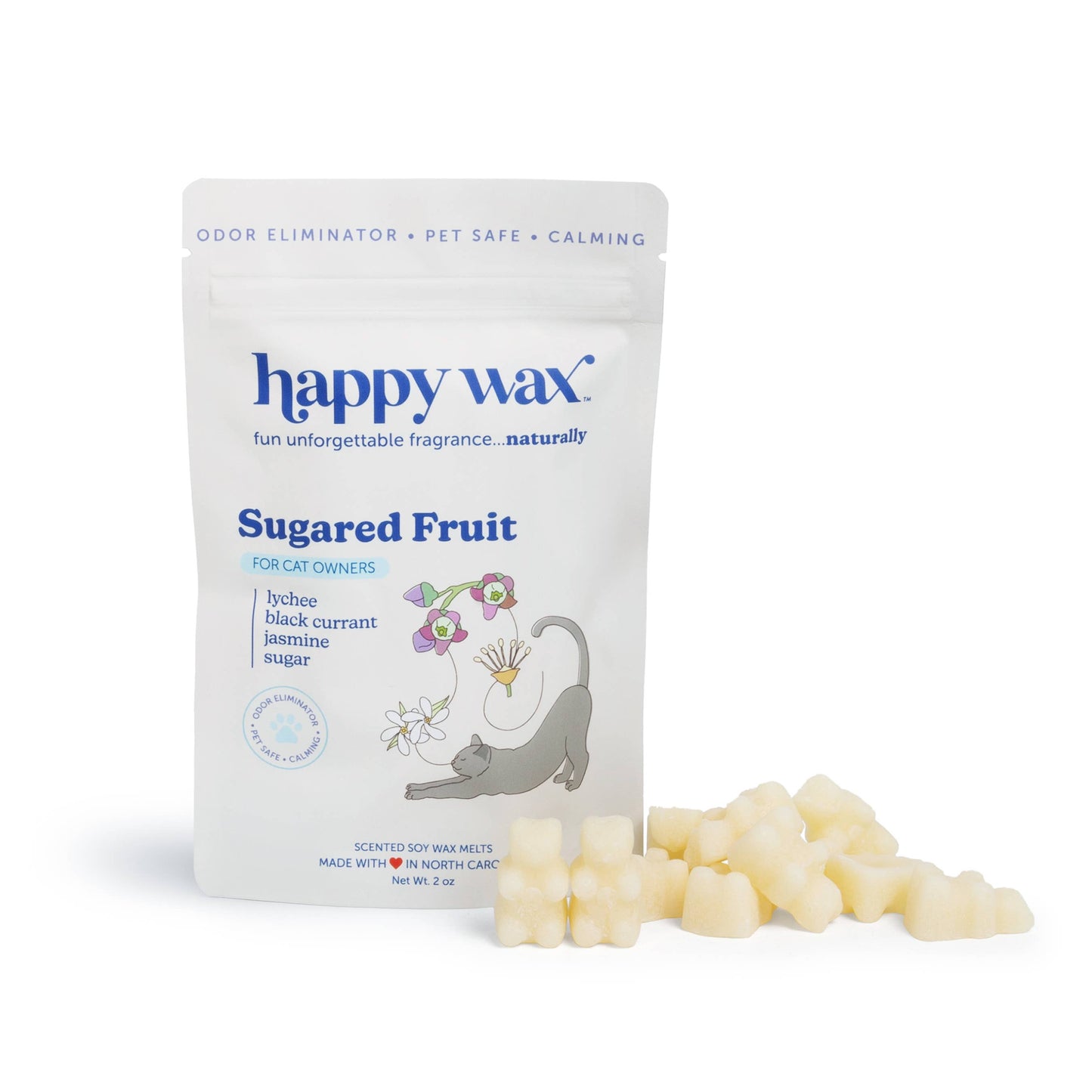 Sugared Fruit Pet Wax Melts for Pet Owners (2 oz)