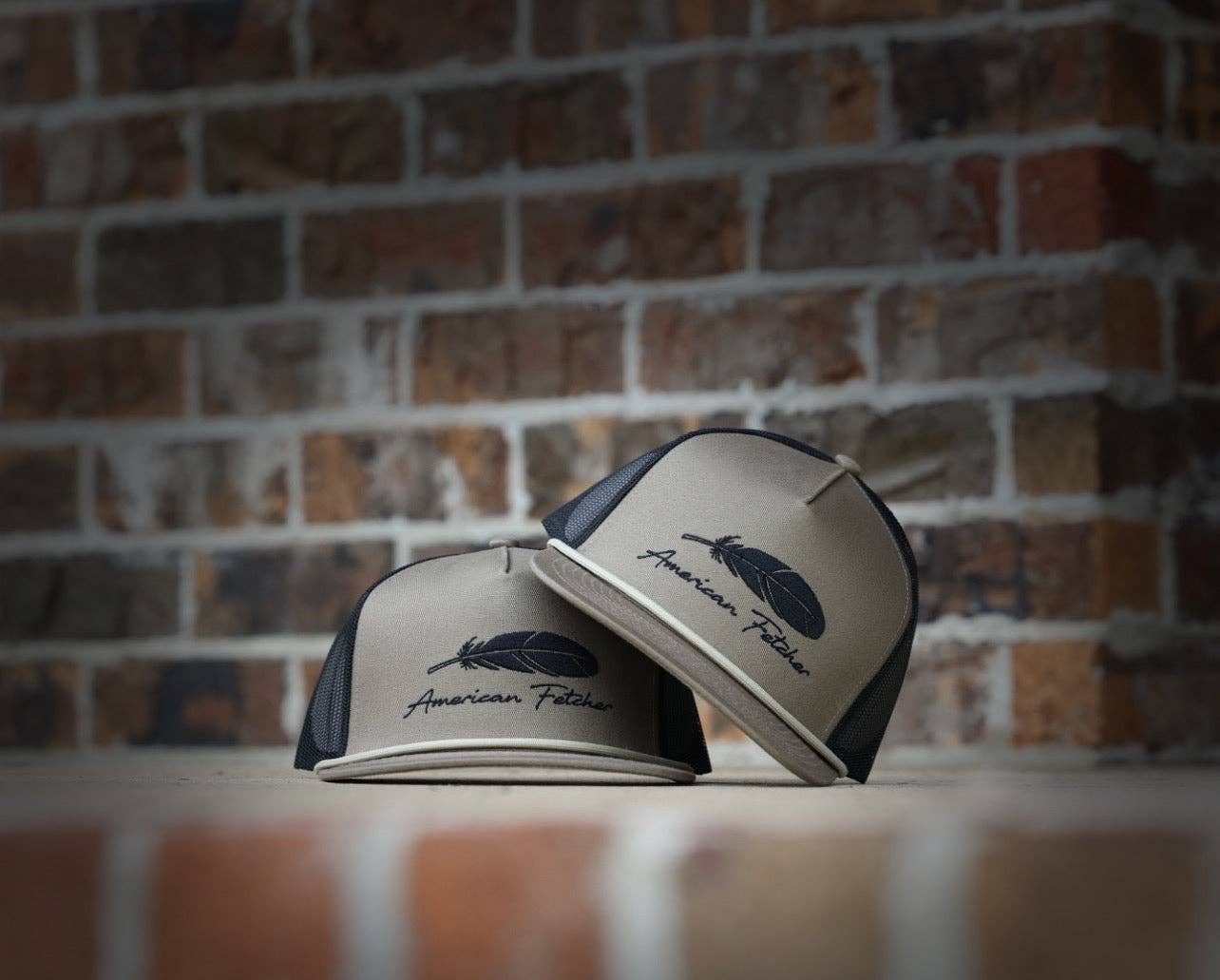 Feather - Moss/Black Rope Hat