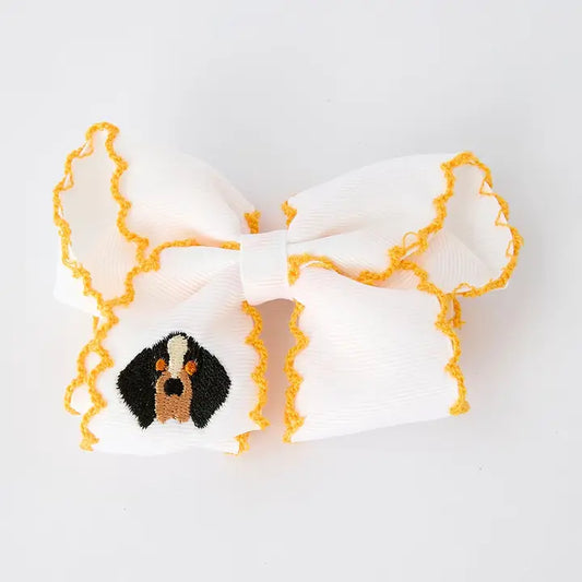 Tennessee Smokey Bow Hair Clip