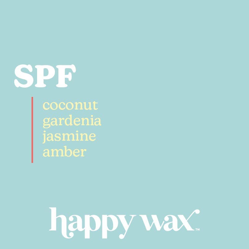 SPF Wax Melts - Sample Pouch (2 oz)