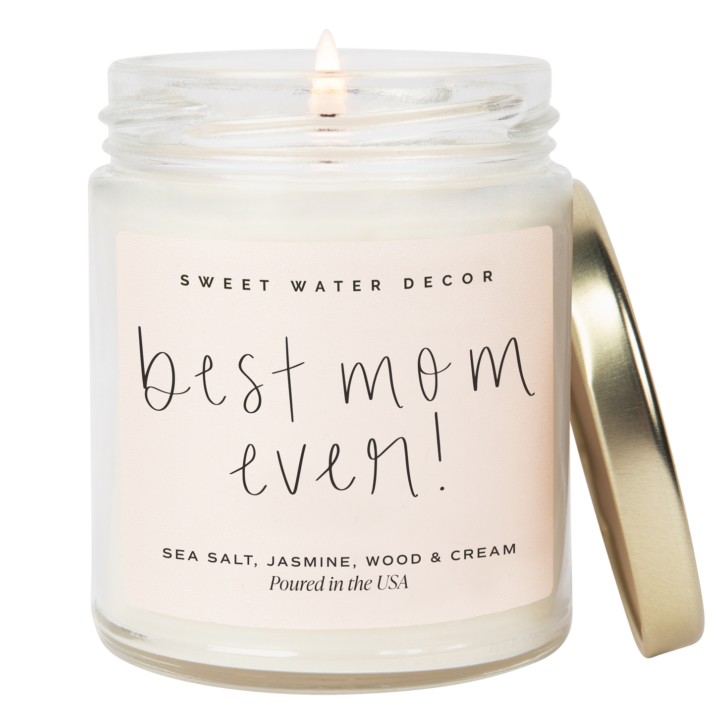 Best Mom Ever! 9 oz Soy Candle