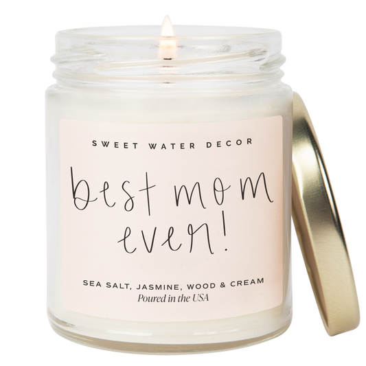 Best Mom Ever! 9 oz Soy Candle