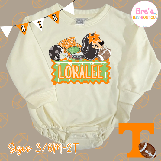 Preppy Tennessee Sweatshirt Baggy Baby Bubble  ☆ ☆PRE-ORDER ☆ ☆