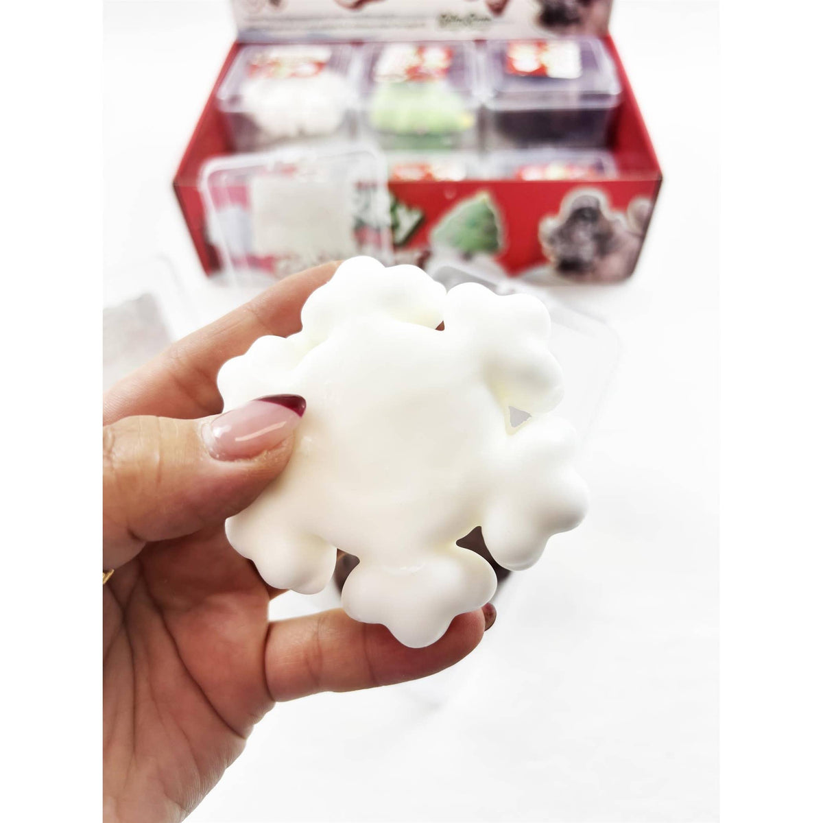 Christmas Crispy Crunchy Squishy Toy