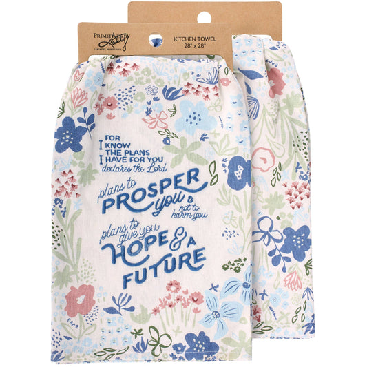 Plans To Prosper You Kitchen Towel
