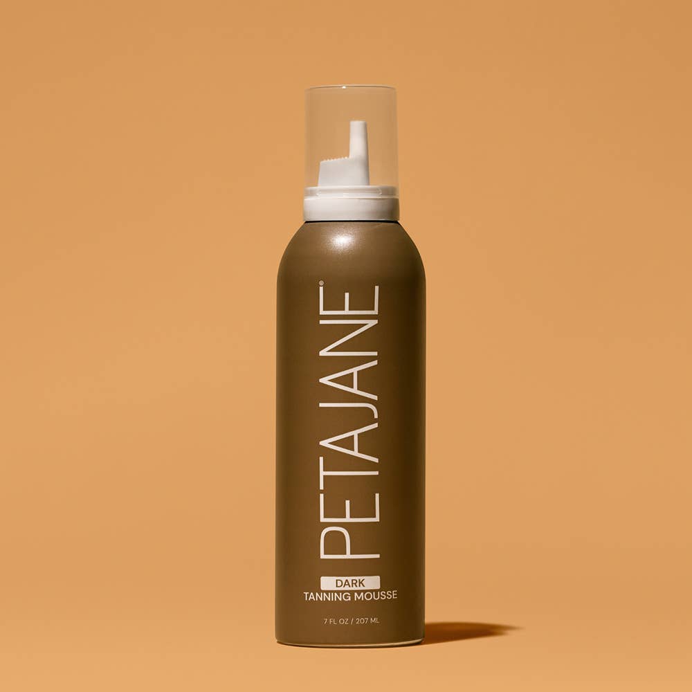 Dark Self-Tanning Mousse - PETA JANE