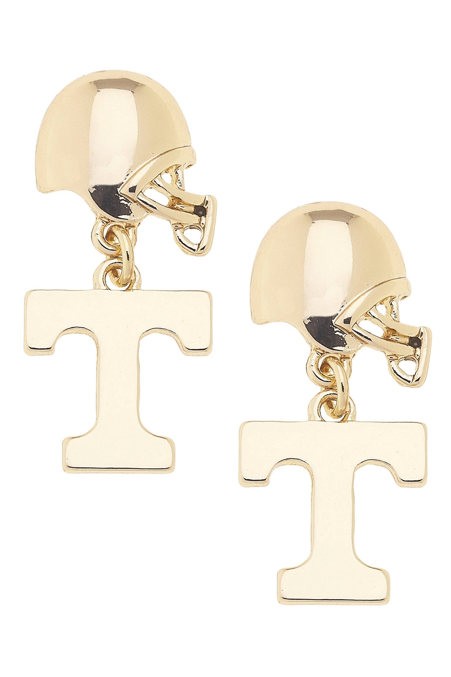 Vols Helmet Earrings