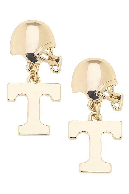 Vols Helmet Earrings