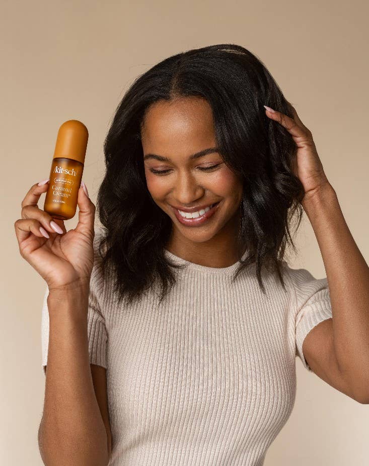 Caramel Cream Hair Perfume