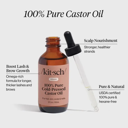 100% Castor Oil - 2oz