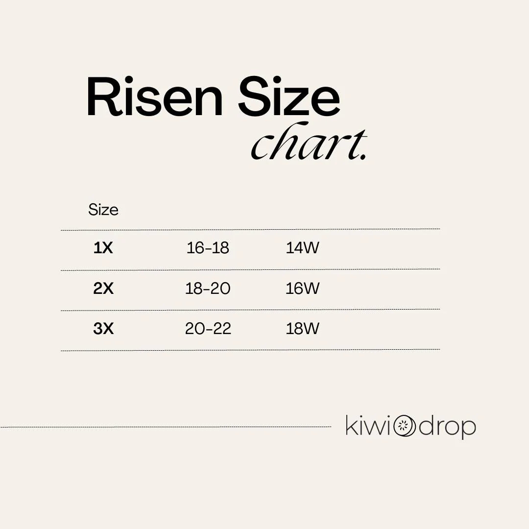 High Rise Wide Jeans - RISEN